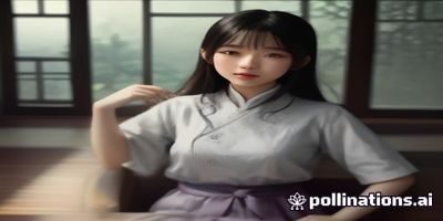 国际艺术拍卖会现场，一幅印象派裸体美女油画在聚光灯下高价成交，竞拍者举牌热烈